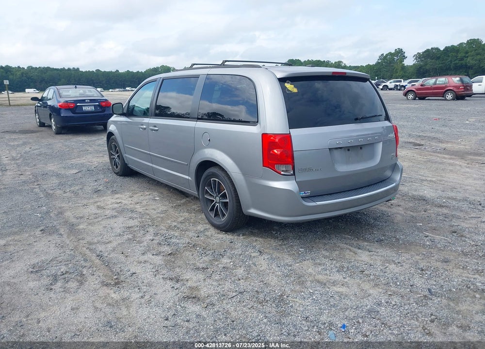 2016 DODGE GRAND CARAVAN R/T VIN: 2C4RDGEG5GR329657