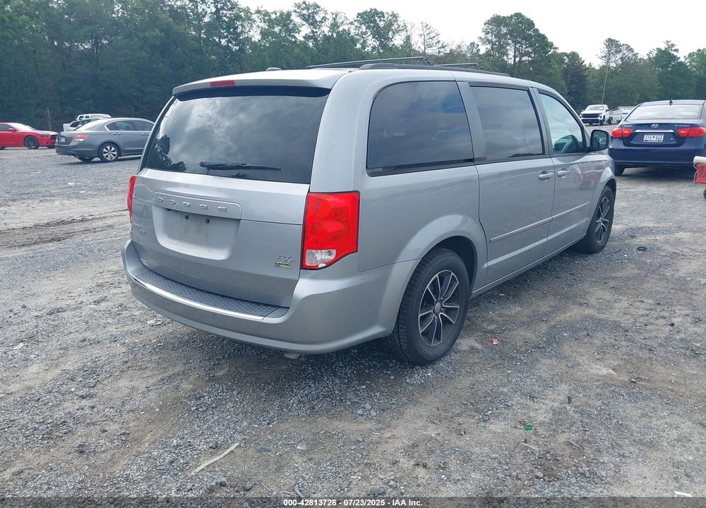 2016 DODGE GRAND CARAVAN R/T VIN: 2C4RDGEG5GR329657