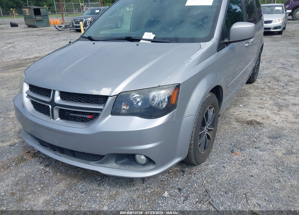 2016 DODGE GRAND CARAVAN R/T VIN: 2C4RDGEG5GR329657