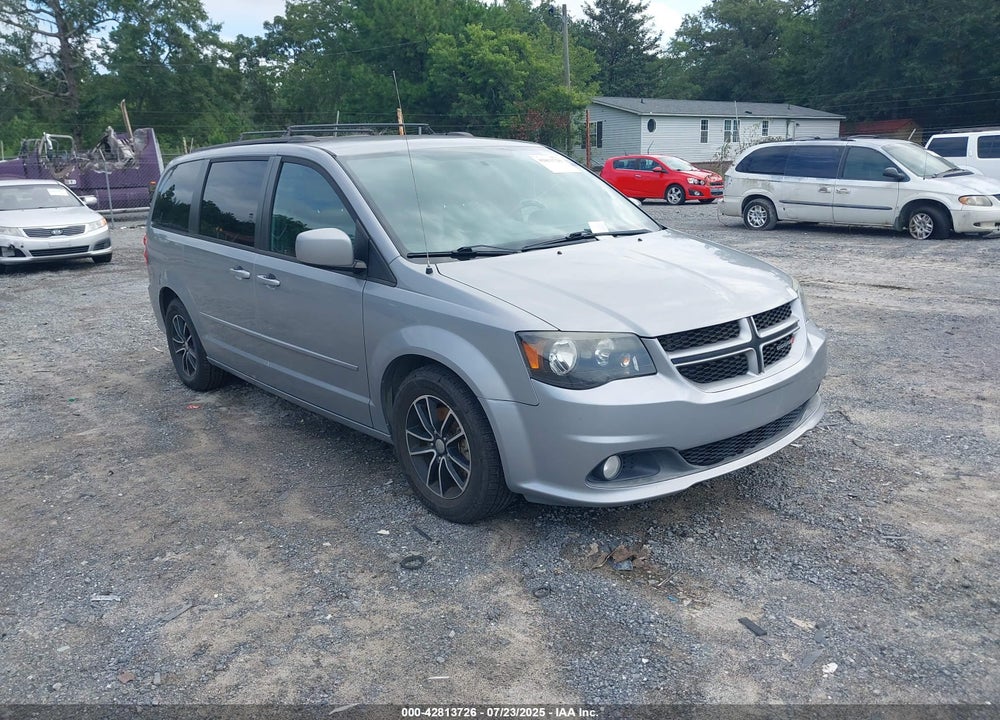 2016 DODGE GRAND CARAVAN R/T VIN: 2C4RDGEG5GR329657