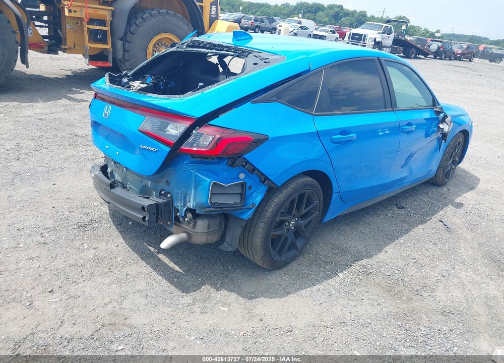 2024 HONDA CIVIC VIN: 19XFL2H85RE033474