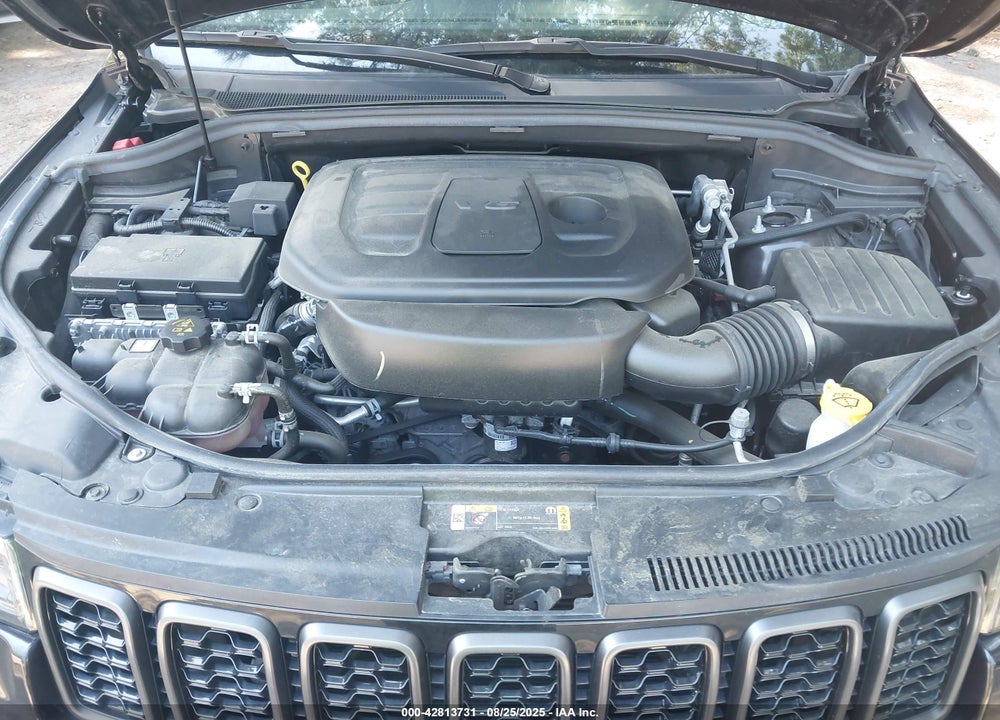 2021 JEEP GRAND CHEROKEE VIN: 1C4RJEBG5MC814323
