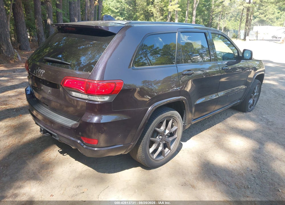 2021 JEEP GRAND CHEROKEE VIN: 1C4RJEBG5MC814323