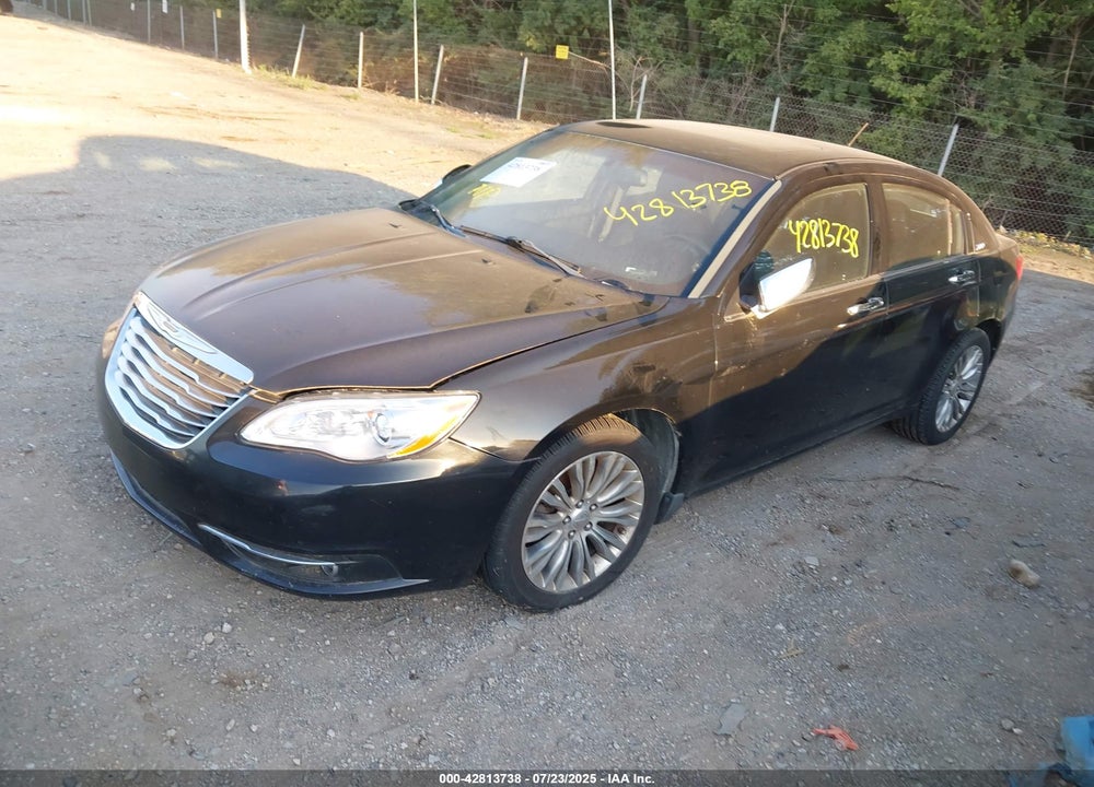 2012 CHRYSLER 200 VIN: 1C3CCBCG5CN304347