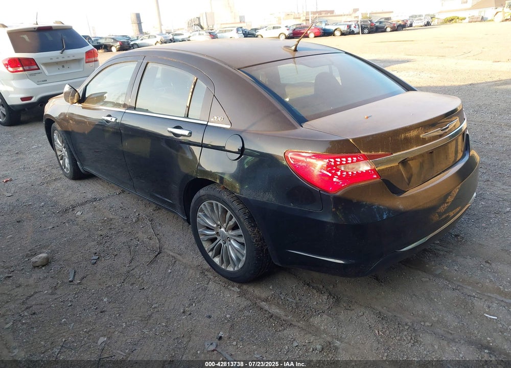 2012 CHRYSLER 200 VIN: 1C3CCBCG5CN304347