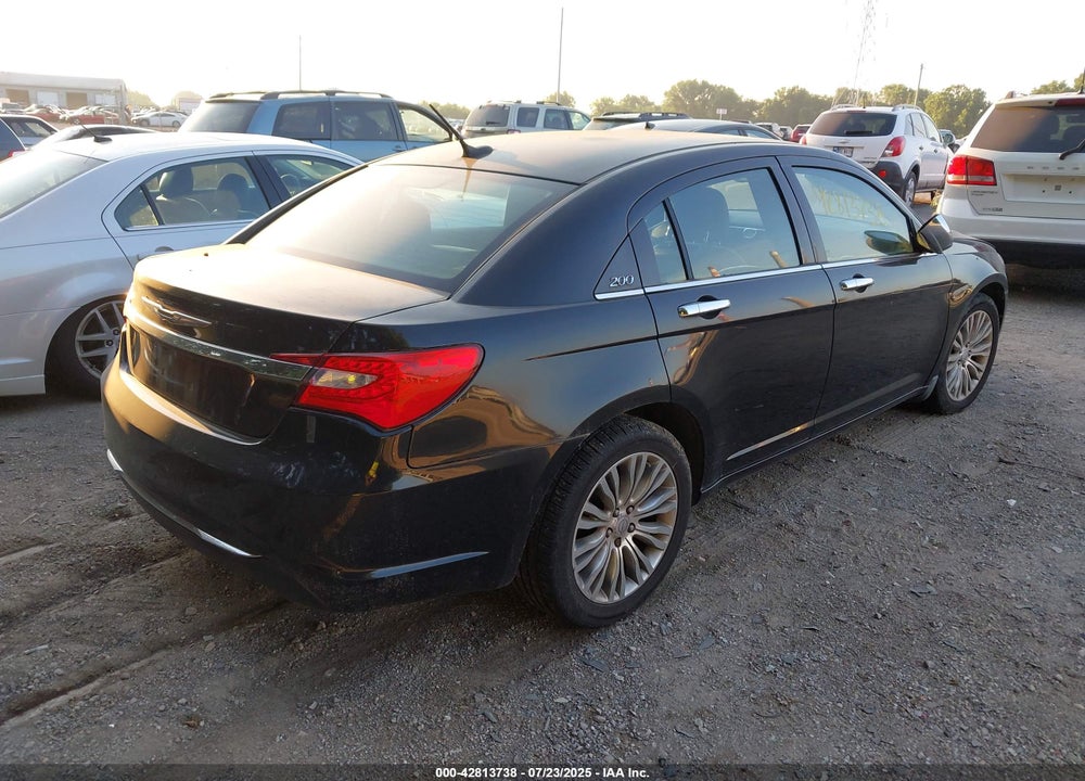 2012 CHRYSLER 200 VIN: 1C3CCBCG5CN304347