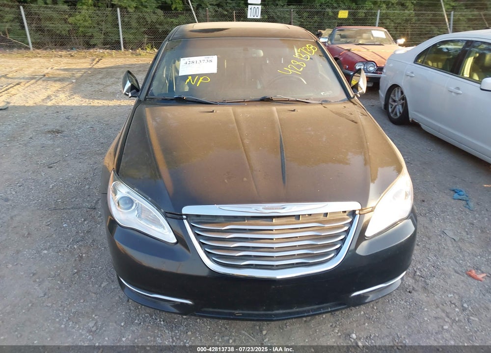 2012 CHRYSLER 200 VIN: 1C3CCBCG5CN304347