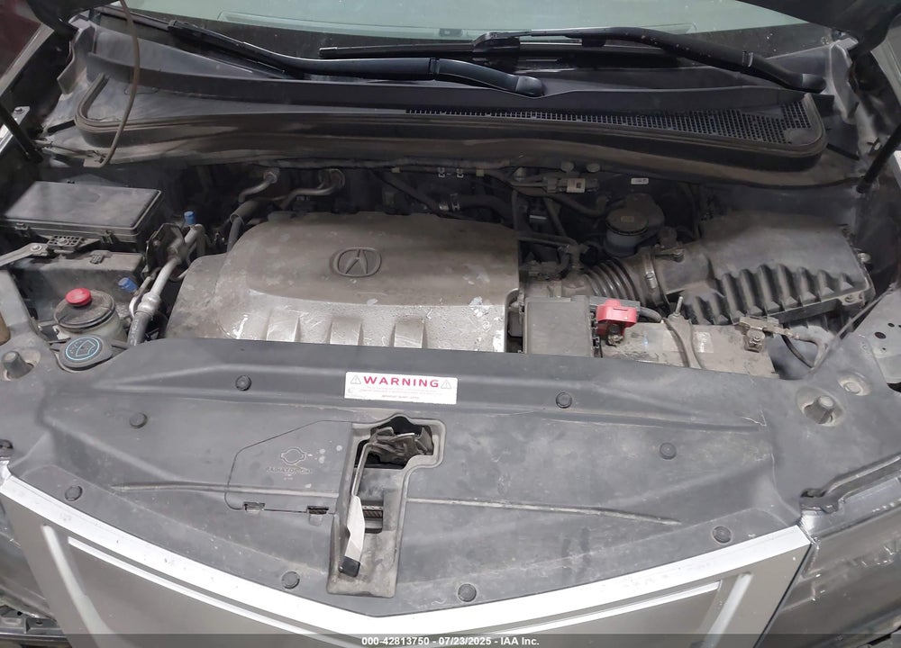 2012 ACURA MDX VIN: 2HNYD2H32CH538811
