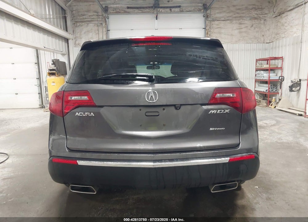 2012 ACURA MDX VIN: 2HNYD2H32CH538811