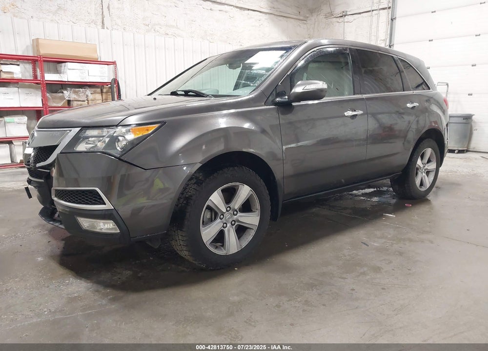 2012 ACURA MDX VIN: 2HNYD2H32CH538811