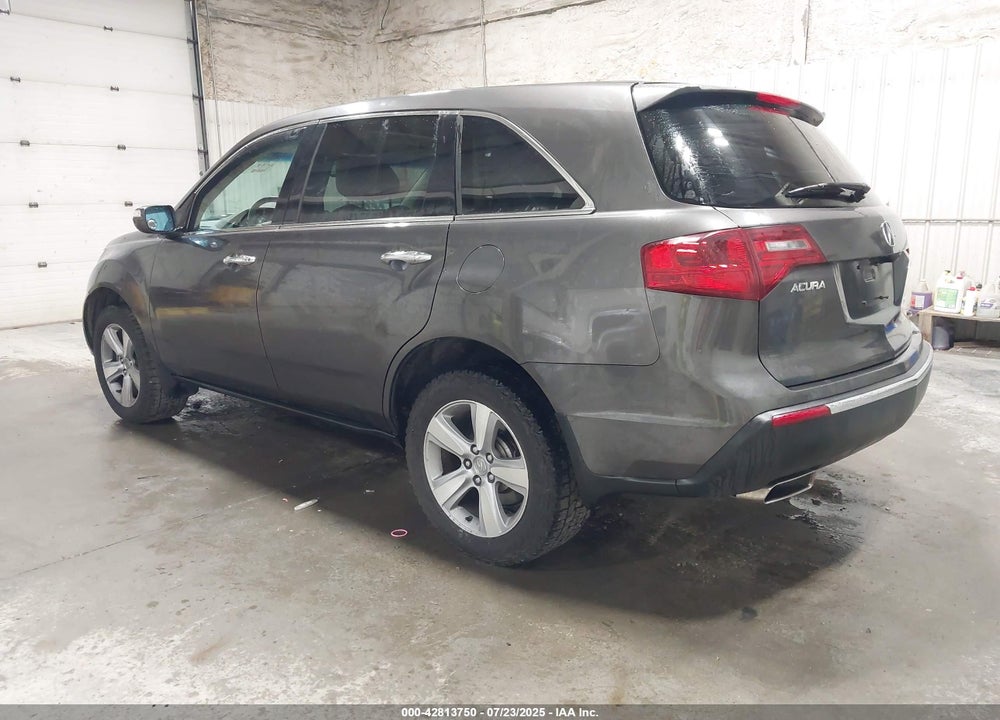 2012 ACURA MDX VIN: 2HNYD2H32CH538811