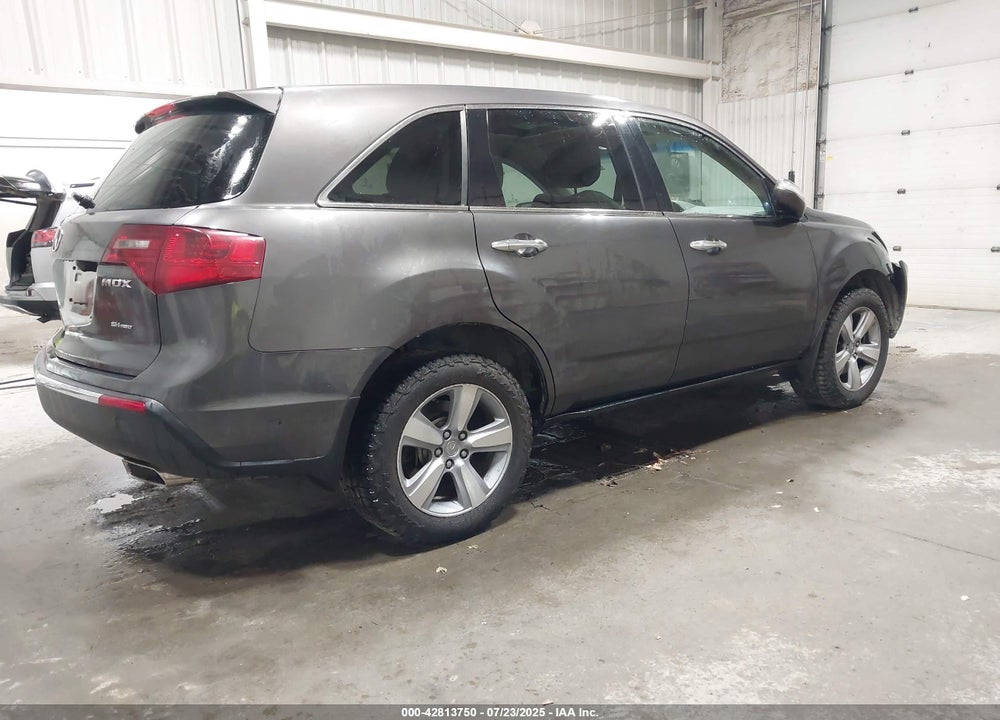 2012 ACURA MDX VIN: 2HNYD2H32CH538811