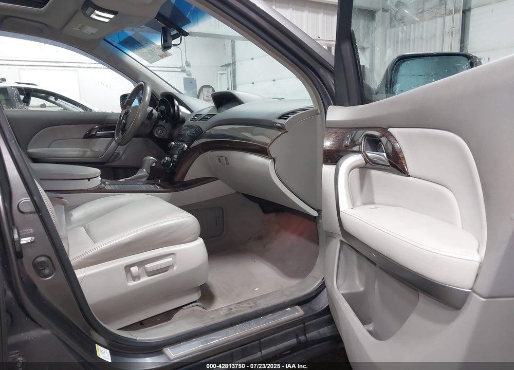 2012 ACURA MDX VIN: 2HNYD2H32CH538811