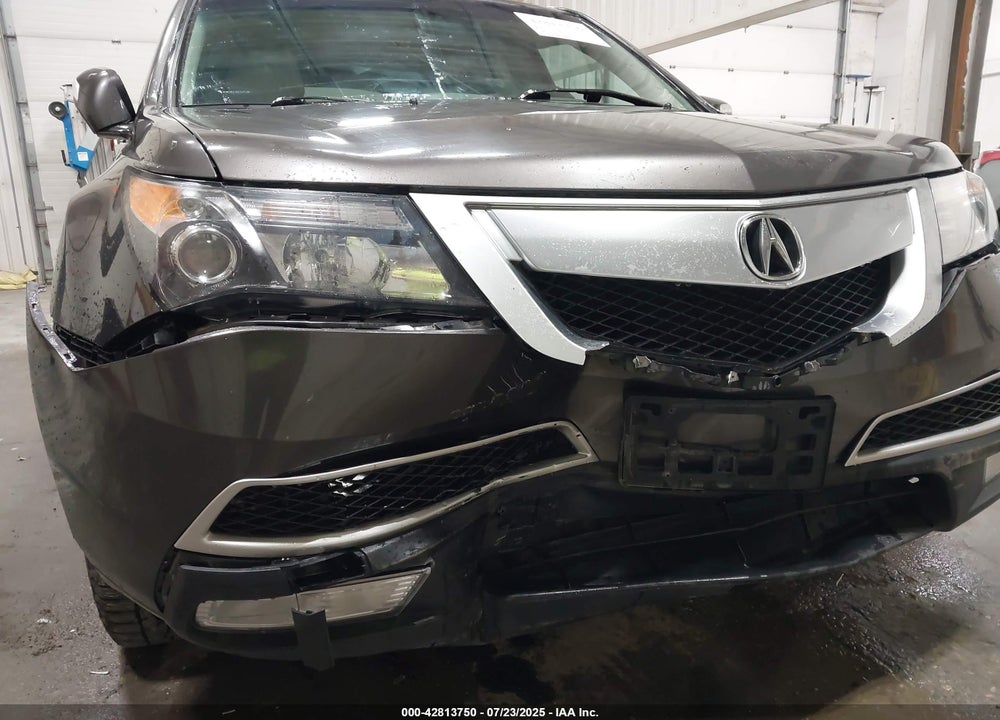 2012 ACURA MDX VIN: 2HNYD2H32CH538811