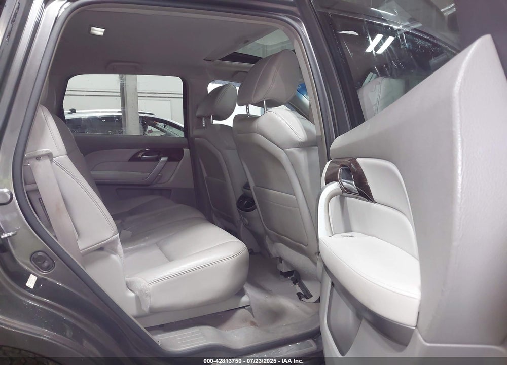 2012 ACURA MDX VIN: 2HNYD2H32CH538811