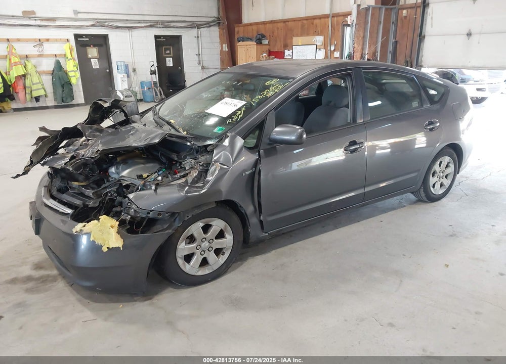 2008 TOYOTA PRIUS VIN: JTDKB20U883440267