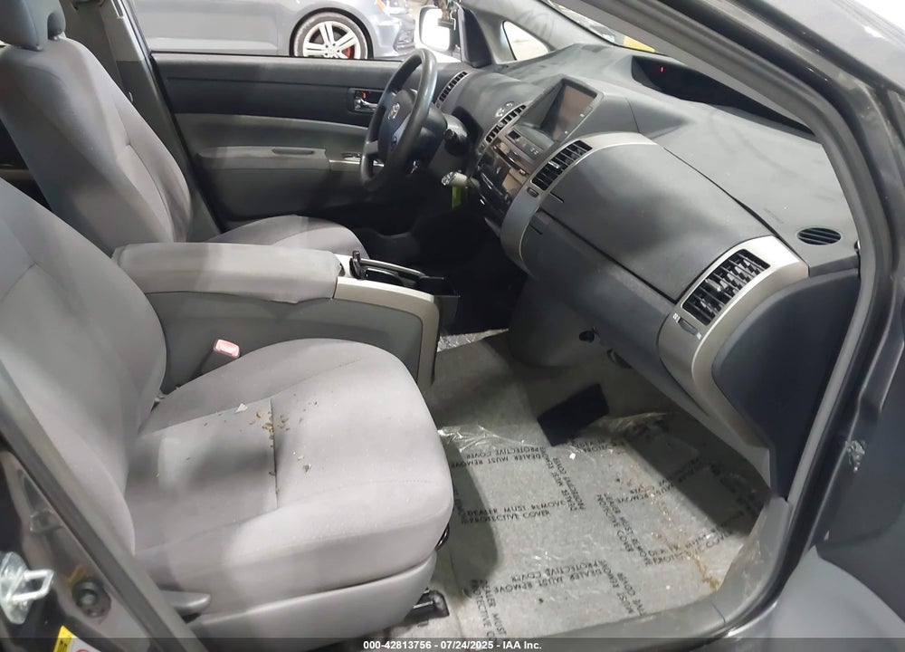 2008 TOYOTA PRIUS VIN: JTDKB20U883440267
