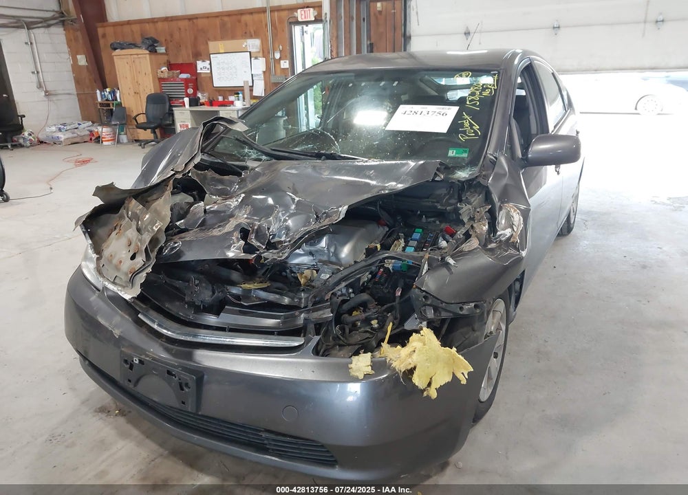 2008 TOYOTA PRIUS VIN: JTDKB20U883440267