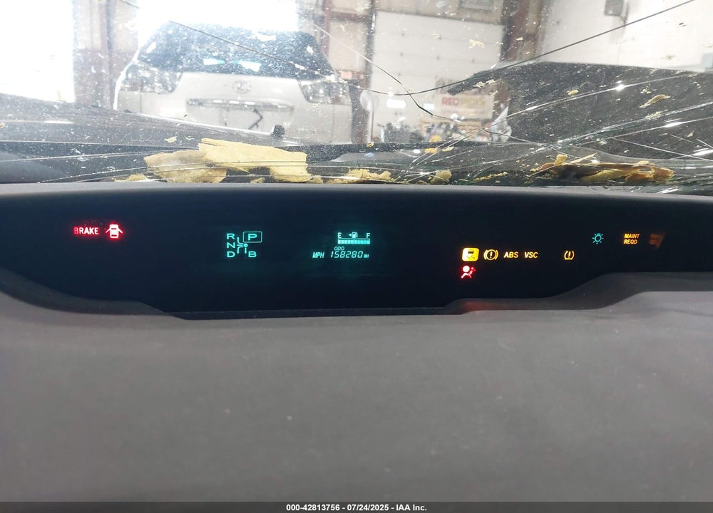 2008 TOYOTA PRIUS VIN: JTDKB20U883440267