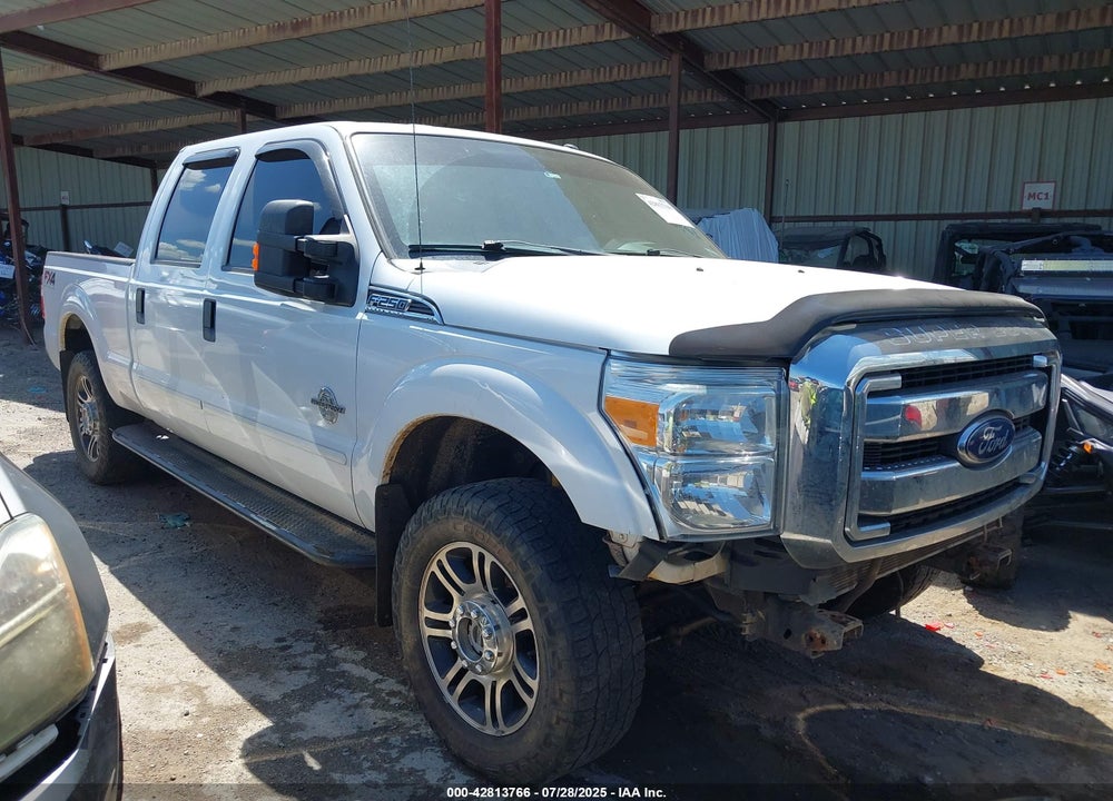 2015 FORD F-250 XLT VIN: 1FT7W2BT3FEC62106