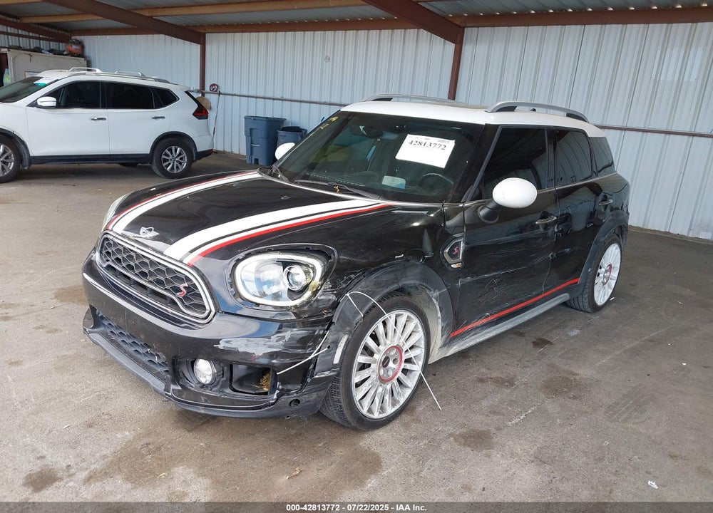 2018 MINI COUNTRYMAN COOPER S VIN: WMZYT3C37J3D99719