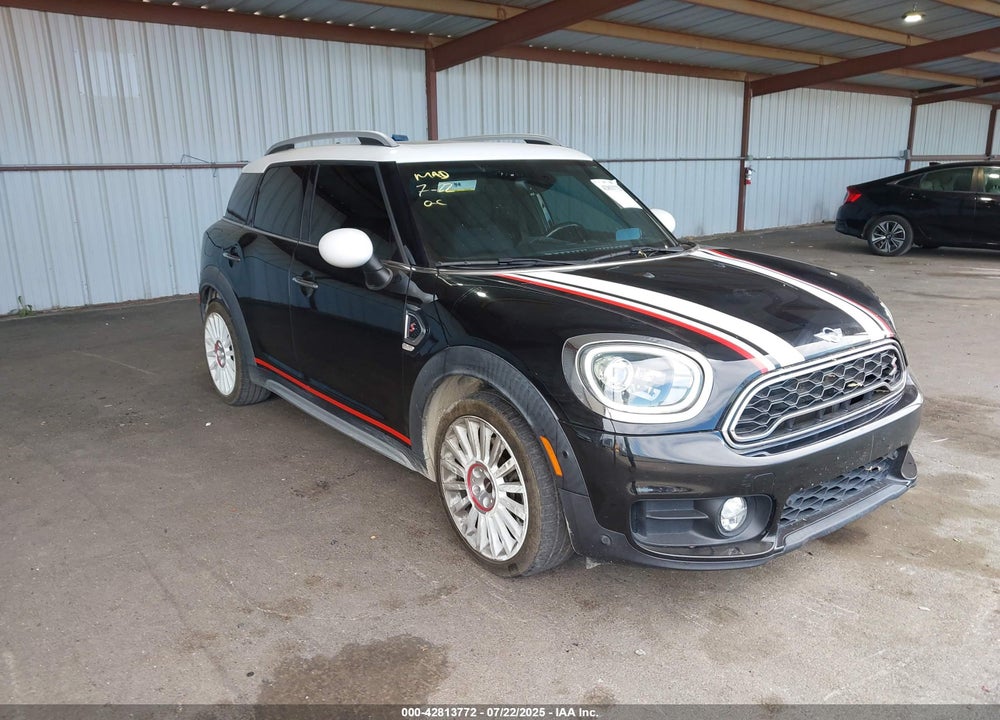 2018 MINI COUNTRYMAN COOPER S VIN: WMZYT3C37J3D99719