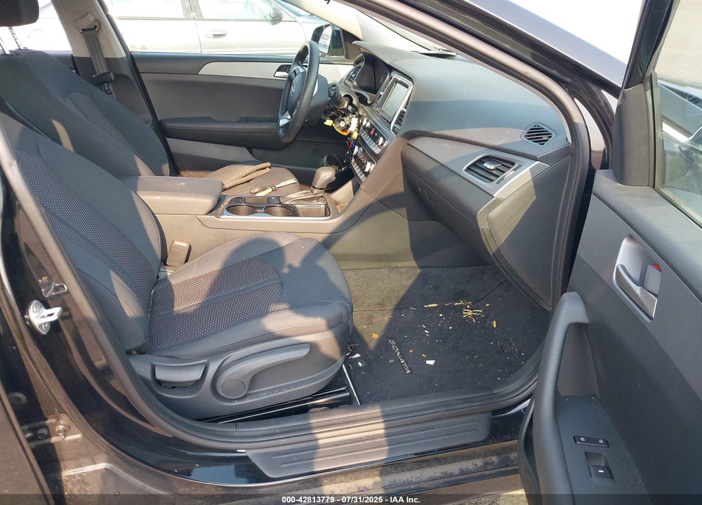 2019 HYUNDAI SONATA SE VIN: 5NPE24AF9KH729906