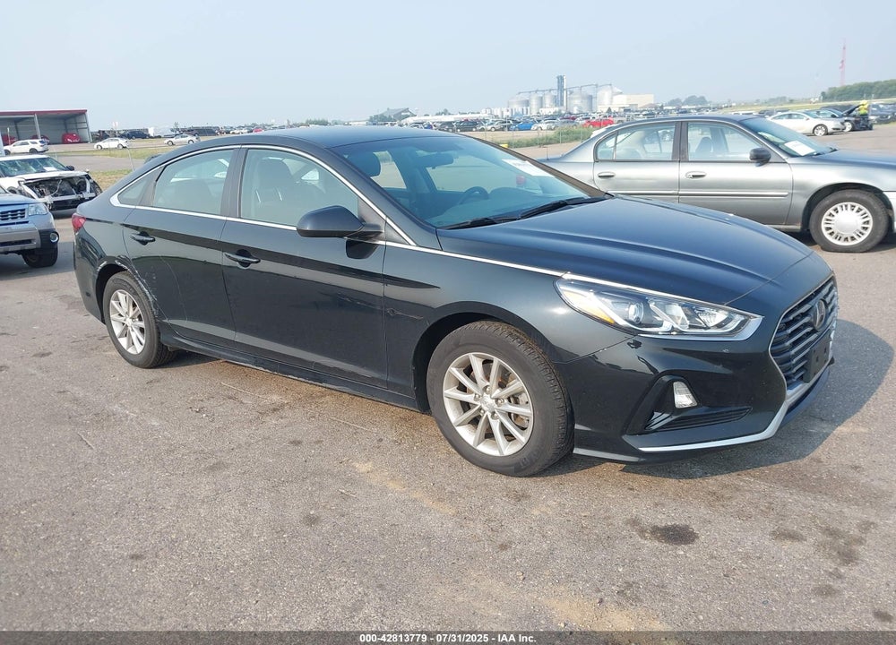 2019 HYUNDAI SONATA SE VIN: 5NPE24AF9KH729906