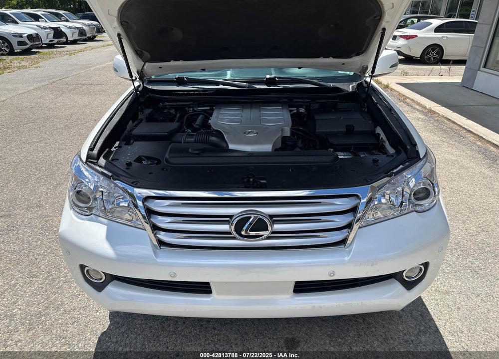 2011 LEXUS GX VIN: JTJBM7FX7B5031551