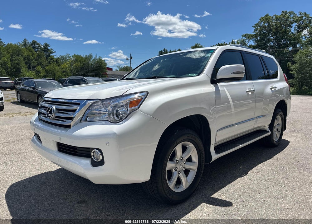 2011 LEXUS GX VIN: JTJBM7FX7B5031551