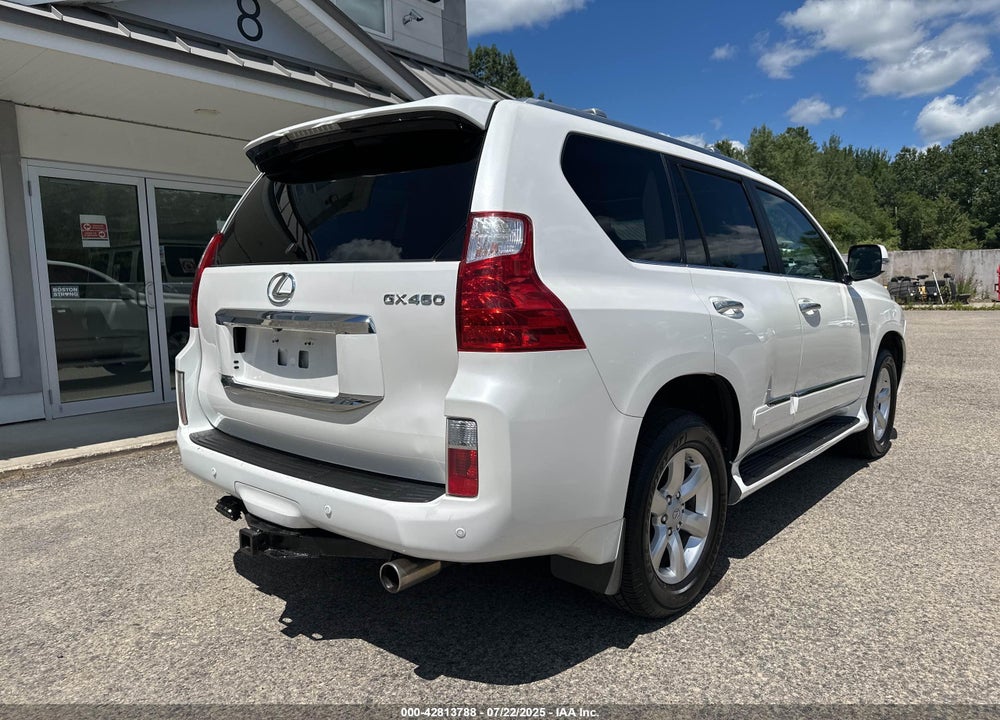2011 LEXUS GX VIN: JTJBM7FX7B5031551