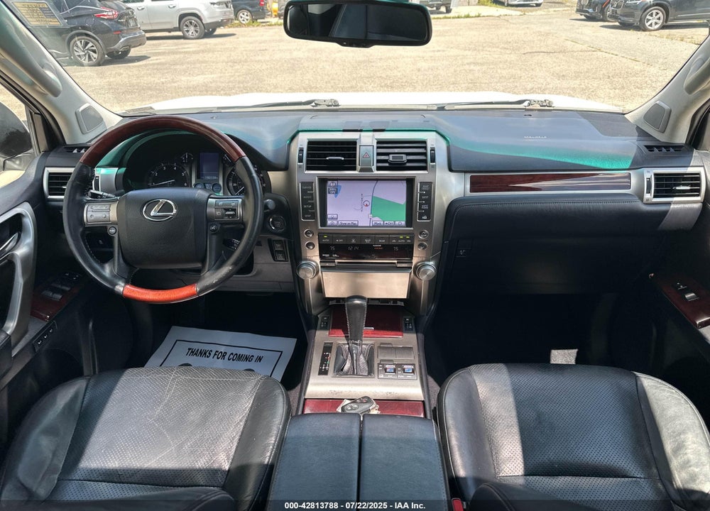 2011 LEXUS GX VIN: JTJBM7FX7B5031551