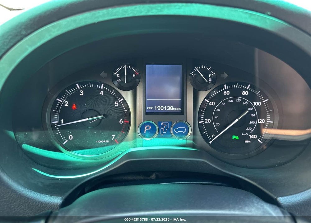 2011 LEXUS GX VIN: JTJBM7FX7B5031551