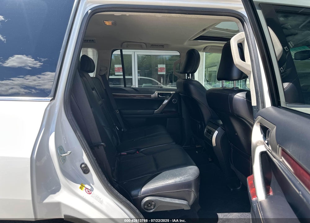 2011 LEXUS GX VIN: JTJBM7FX7B5031551