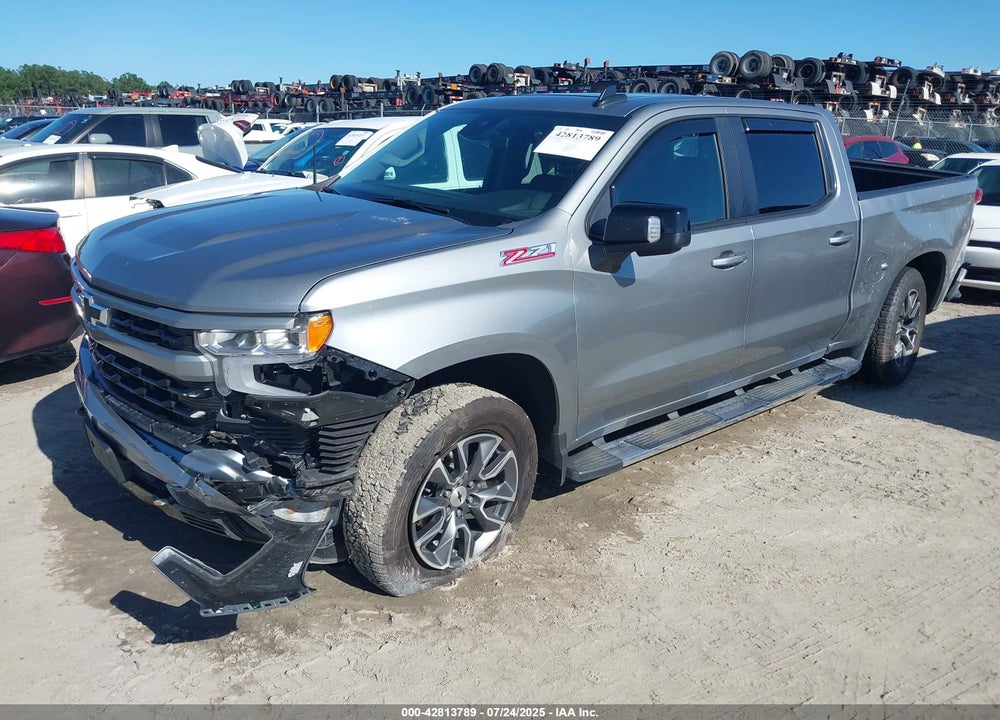 2025 CHEVROLET SILVERADO VIN: 2GCUKEED1S1179712