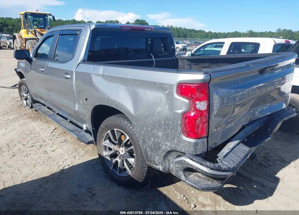 2025 CHEVROLET SILVERADO VIN: 2GCUKEED1S1179712
