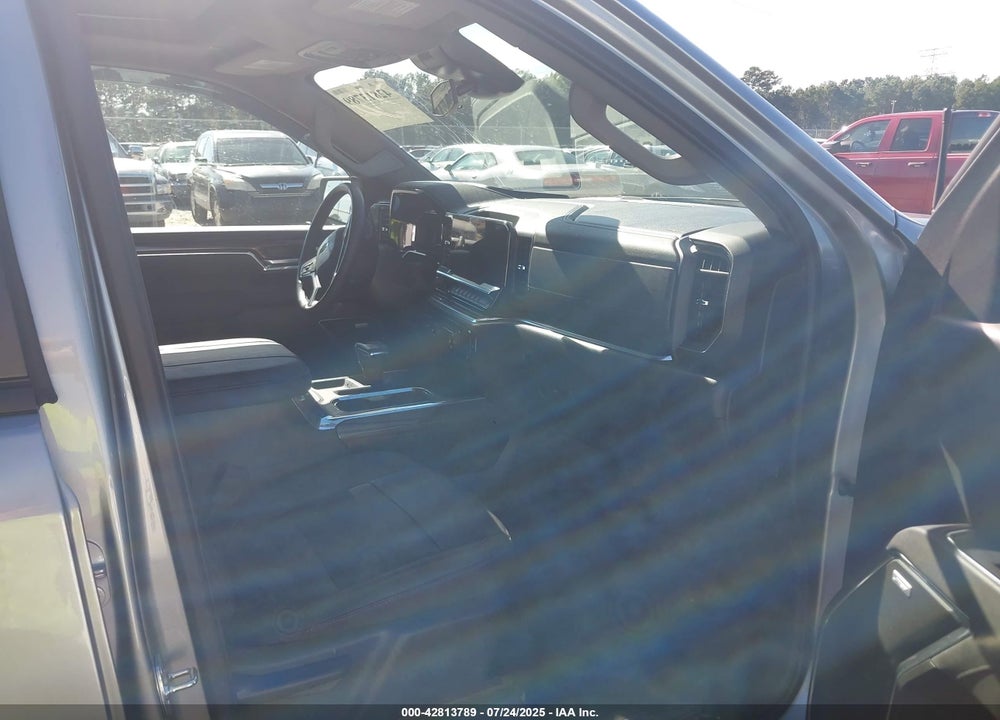 2025 CHEVROLET SILVERADO VIN: 2GCUKEED1S1179712