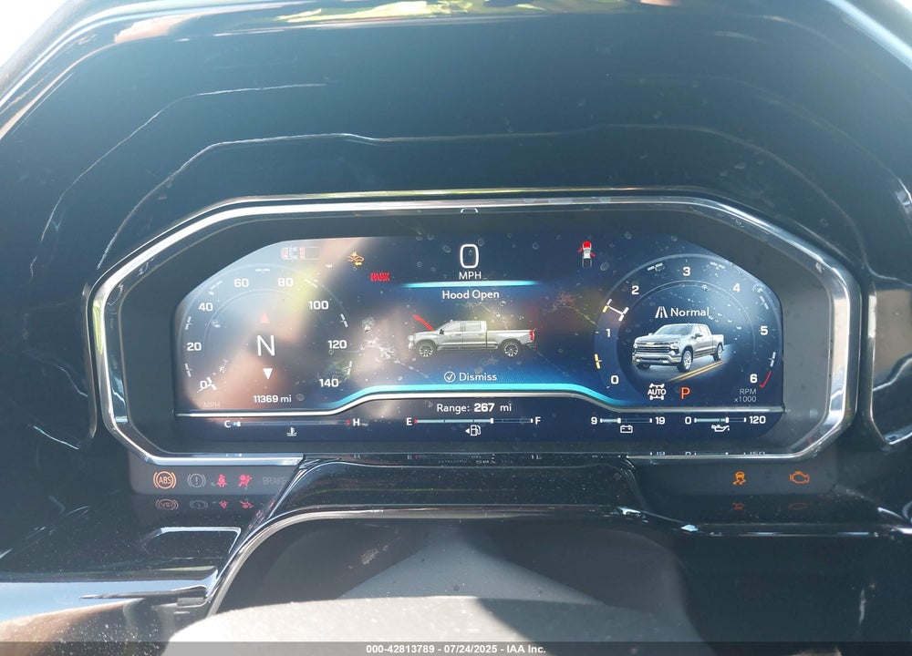 2025 CHEVROLET SILVERADO VIN: 2GCUKEED1S1179712