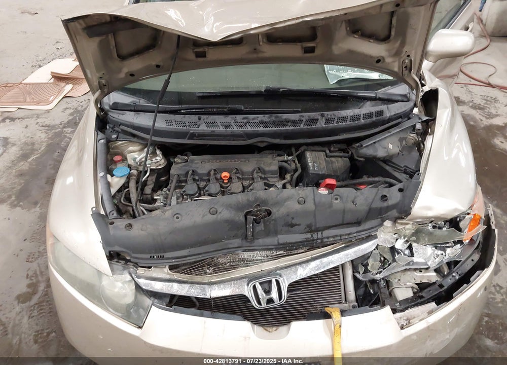 2008 HONDA CIVIC EX VIN: 1HGFA16878L113272