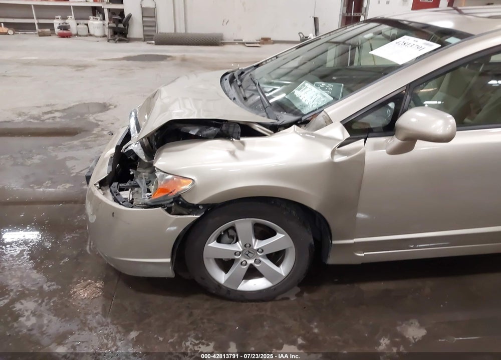2008 HONDA CIVIC EX VIN: 1HGFA16878L113272