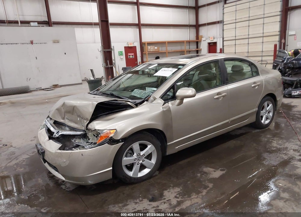 2008 HONDA CIVIC EX VIN: 1HGFA16878L113272