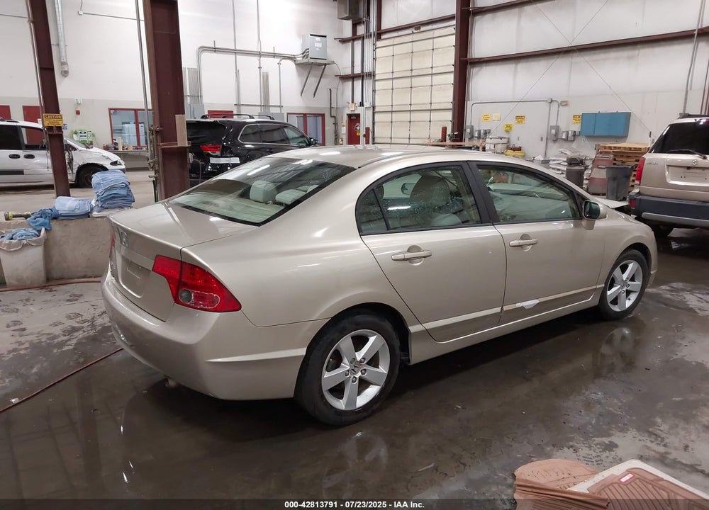 2008 HONDA CIVIC EX VIN: 1HGFA16878L113272