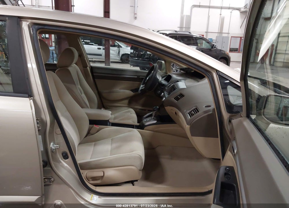 2008 HONDA CIVIC EX VIN: 1HGFA16878L113272