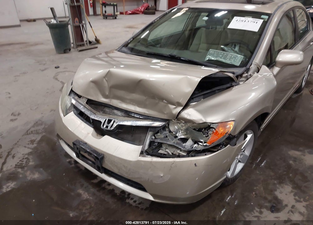 2008 HONDA CIVIC EX VIN: 1HGFA16878L113272