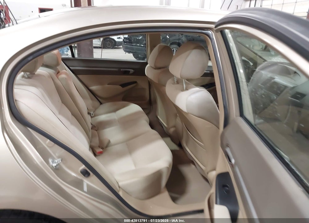 2008 HONDA CIVIC EX VIN: 1HGFA16878L113272