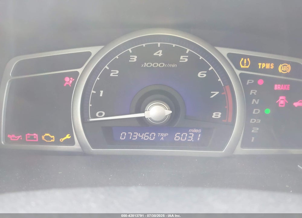 2008 HONDA CIVIC EX VIN: 1HGFA16878L113272