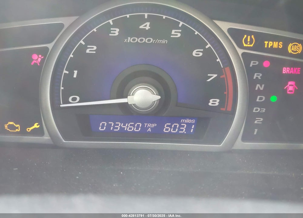 2008 HONDA CIVIC EX VIN: 1HGFA16878L113272