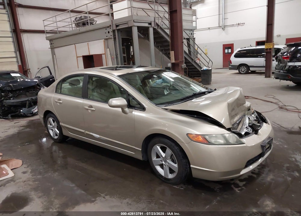 2008 HONDA CIVIC EX VIN: 1HGFA16878L113272