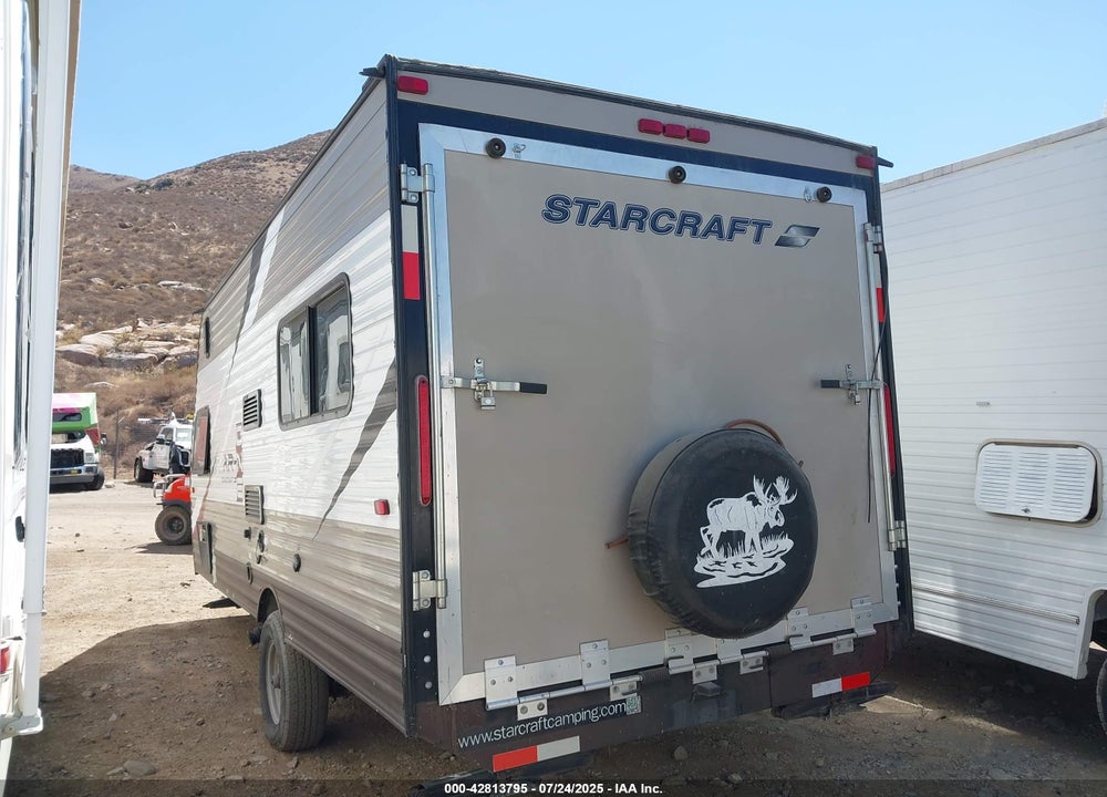 2016 STARCRAFT OTHER VIN: 1SABSSAJ1G29A5051