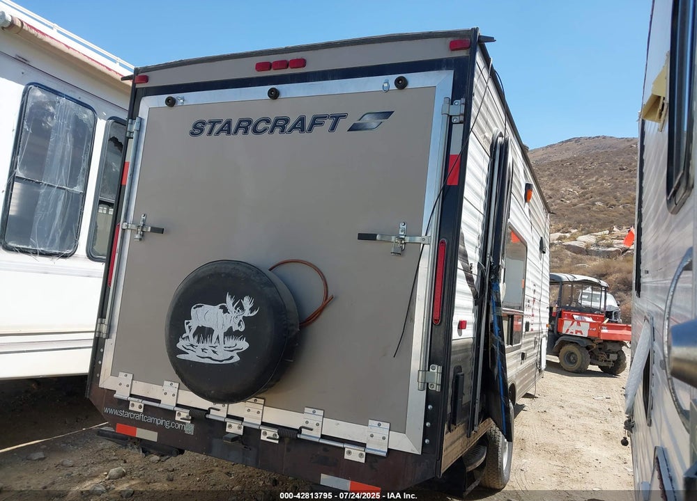 2016 STARCRAFT OTHER VIN: 1SABSSAJ1G29A5051